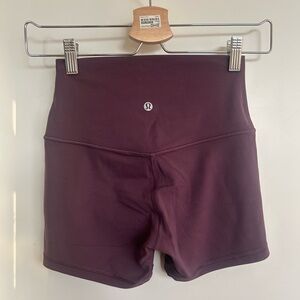 lululemon align 4” shorts